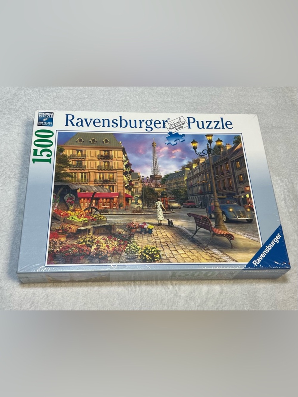 Ravensburger Vintage Paris 1500 Piece Puzzle